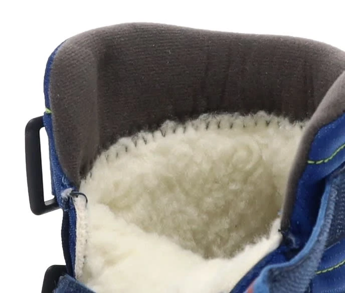 Lowa Winterstiefel MILO GTX HI In Blau – Bild 5