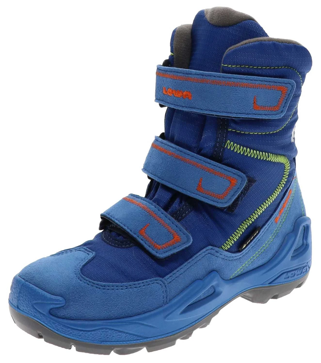 Lowa Winterstiefel MILO GTX HI In Blau